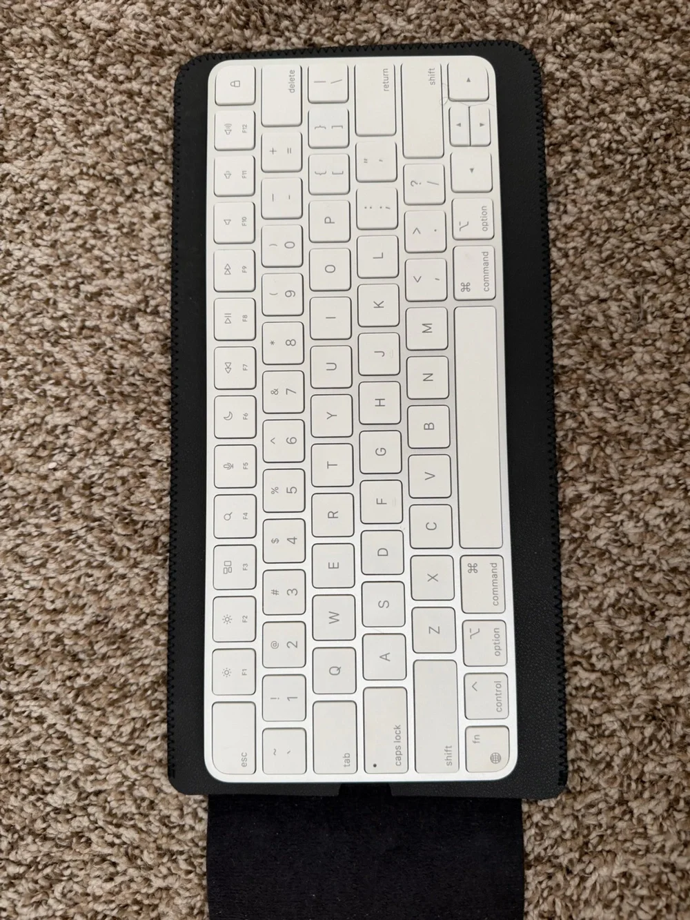 Apple Bluetooth Keyboard with Case & Lightning Cable